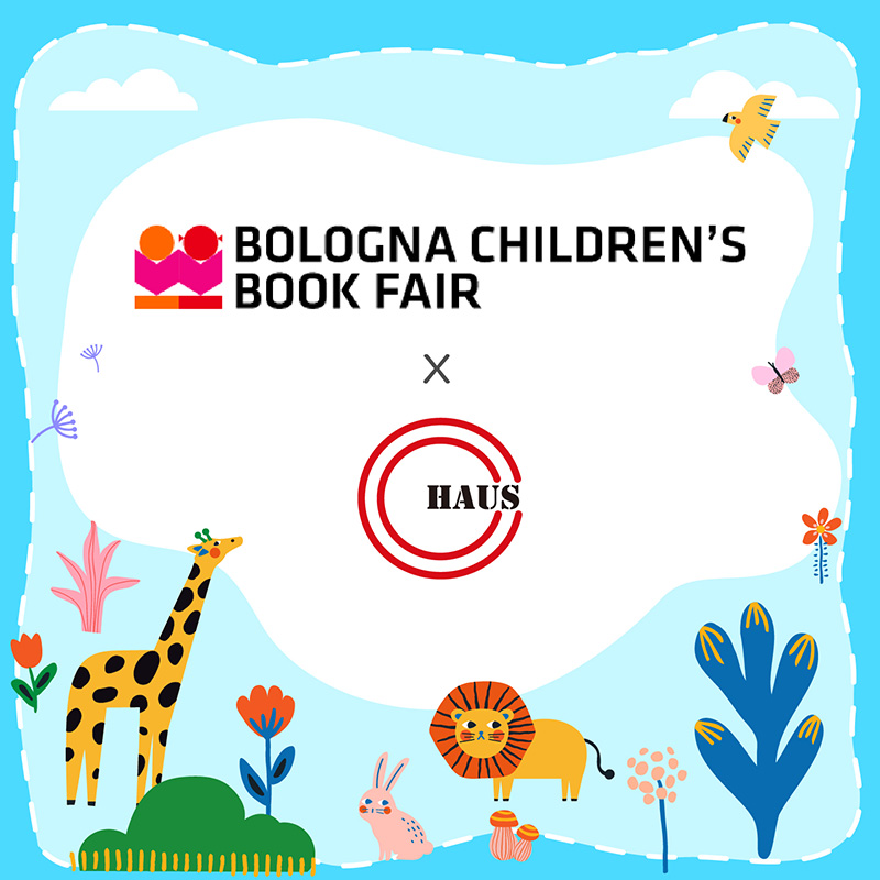 Golden House at Bologna Children's Book Fair