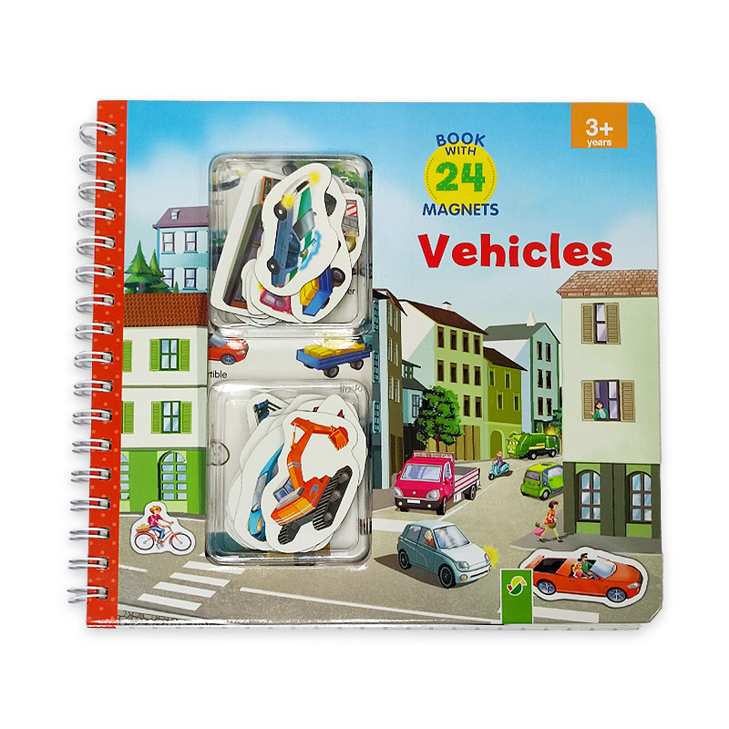 Magnetic Jigsaw Books