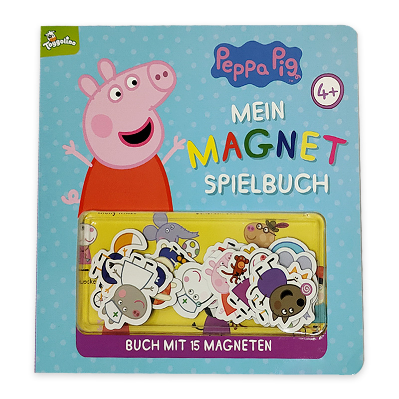 Magnetic Jigsaw Books