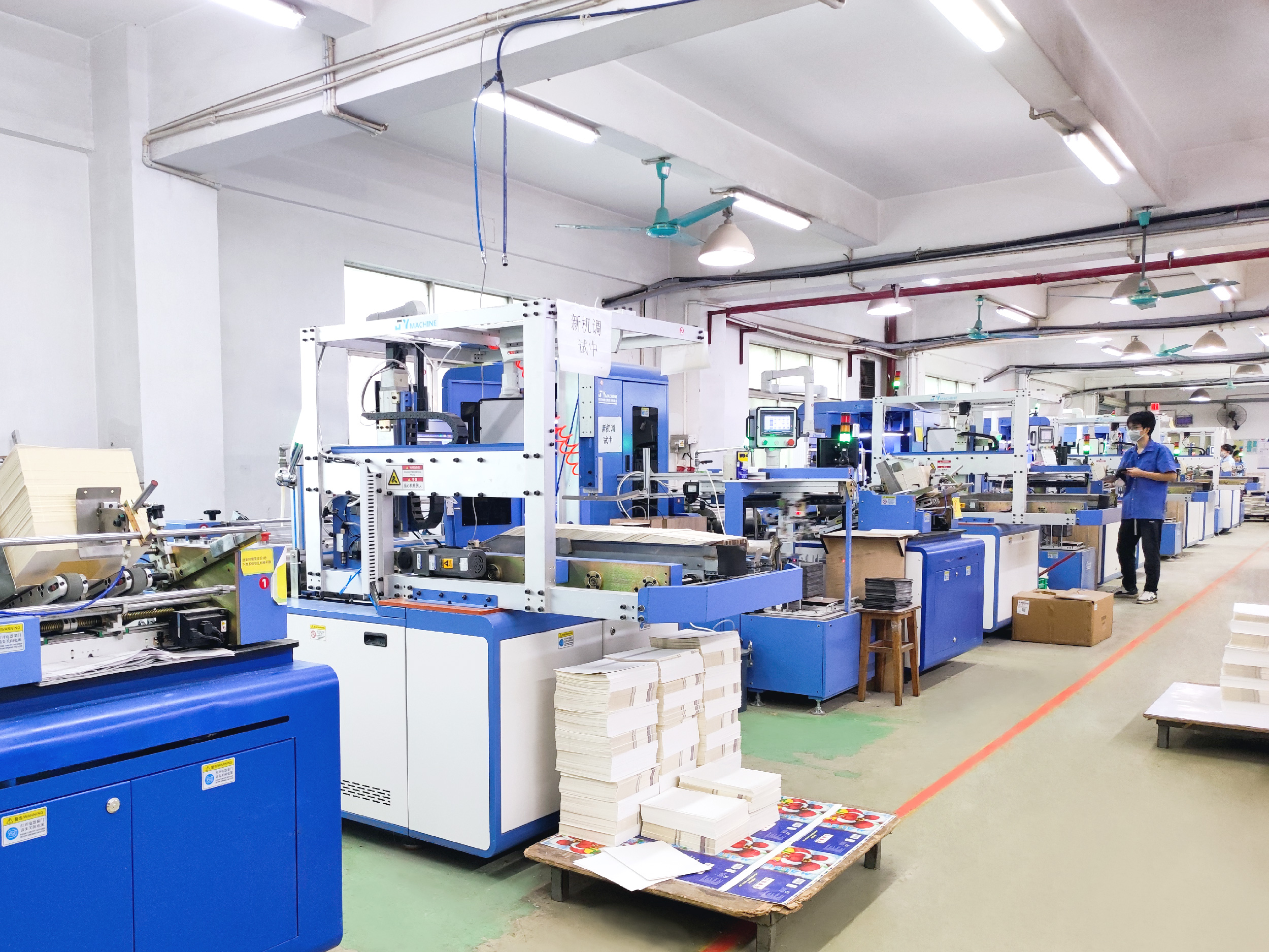 Production Automation: Innovative Practice of Wa Fai Factory's Intelligent Book Production Line